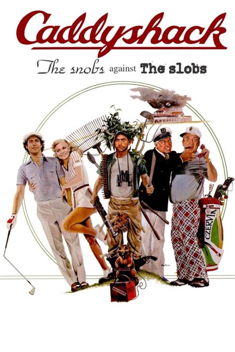 Caddyshack Movie Poster (Click for full image) | Best Movie Posters