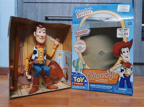 Disney/ Pixar Toy Story Collection Woody (Working), Hobbies & Toys, Toys & Games on Carousell