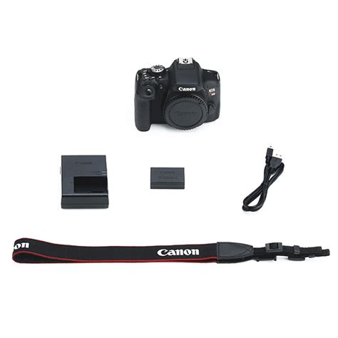 Canon EOS Rebel T6i | Entry Level DSLR Camera