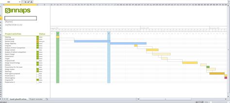 Free Timeline Template in Excel for Effective Projects | Sinnaps