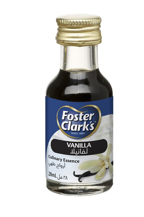 Vanilla Culinary Essence 28ml - Foster Clark Products Ltd