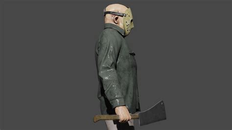 Jason Voorhees 3D model - TurboSquid 2137805