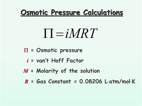 Colligative Properties of Solutions - Presentation Chemistry