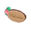 File:Timber Doorplate (Natural Wood) NH Icon.png - Animal Crossing Wiki - Nookipedia