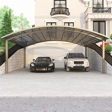 Modern Top Grade Home Use Car Shed Aluminium Alloy Large Carport - Home ...