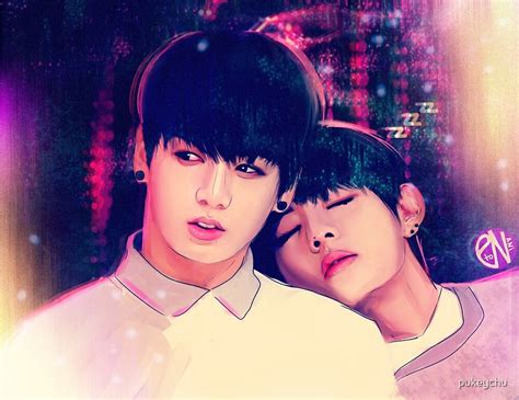 "jk+v" by pukeychu | Redbubble