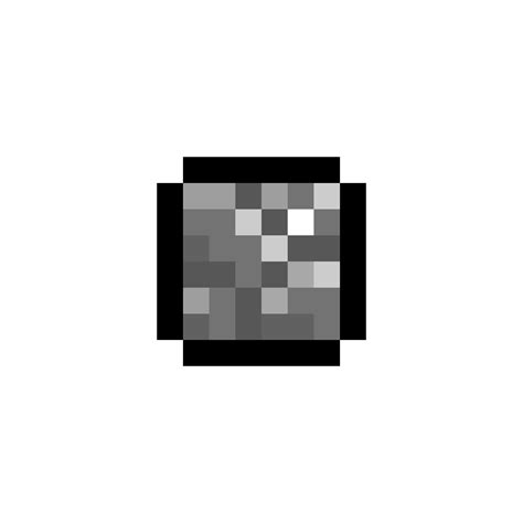 Pixilart - Terraria stone block by ShamRocxsart