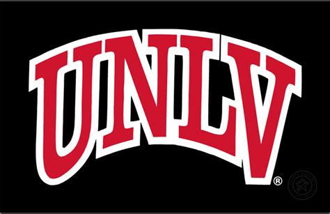 UNLV Rebels Logo - Primary Dark Logo - NCAA Division I (u-z) (NCAA u-z) - Chris Creamer's Sports ...