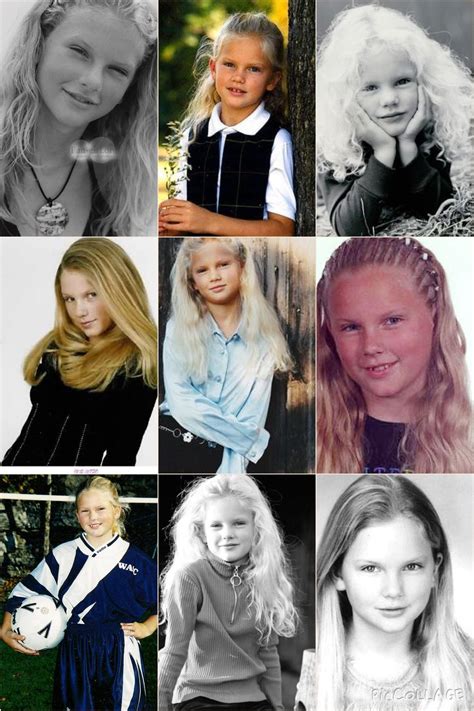 Taylor Swift Childhood