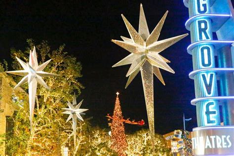 7 Things to do this Christmas in Los Angeles | The Grove LA