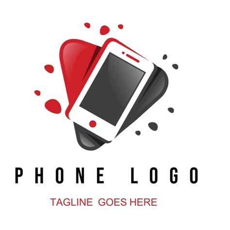 Phone Logo Design Template | PosterMyWall