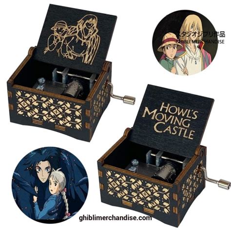 Howl's Moving Castle Merch, Figures, T-Shirts & More