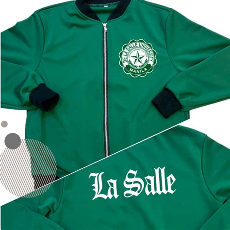 DLSU De La Salle University Bomber Jacket UNISEX | Shopee Philippines