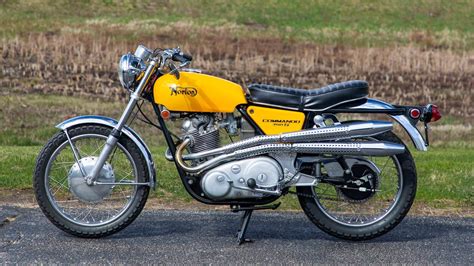 The Norton Commando 750 S - A British Superbike Icon