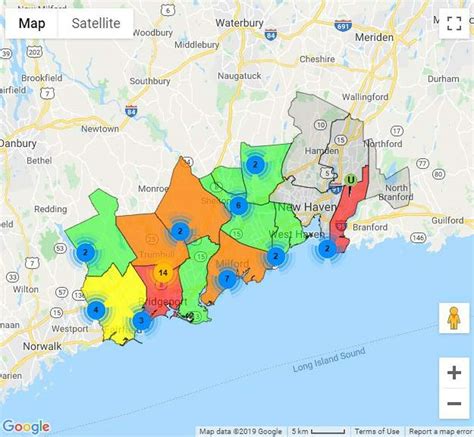 Storm knocks out power to thousands across CT