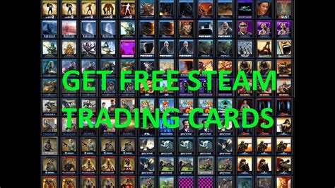 [How To] Get Steam Trading Cards for free and legit - YouTube