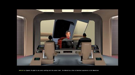 Star Trek: Bridge Commander Gameplay (Intro,Episode 1 - "Picking up the ...