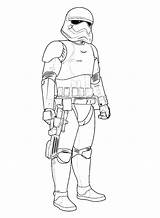 Stormtrooper Coloring Pages  Best For Kids Star wars sketch template