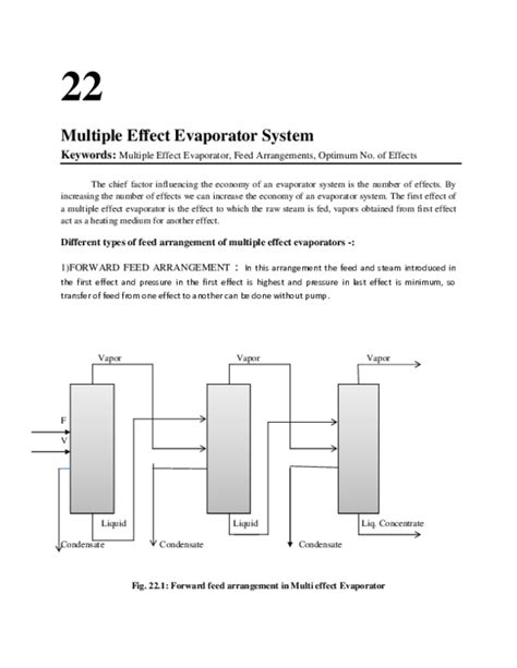 (PDF) 22 Multiple Effect Evaporator System | MARYAM ALHOSNI - Academia.edu