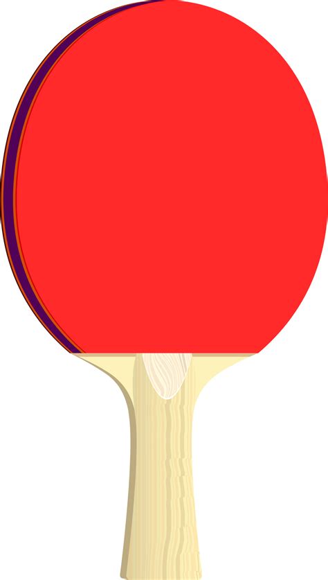 Table Tennis Racket Png