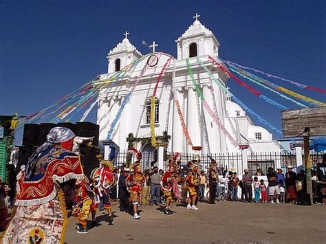 fiesta patronal en San Juan Ostuncalco, Quetzaltenango, Guatemala ~ OTVO