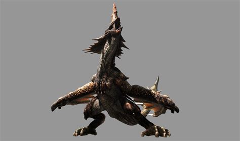 Image - MH4U-Monoblos Render 001.jpg | Monster Hunter Wiki | Fandom ...