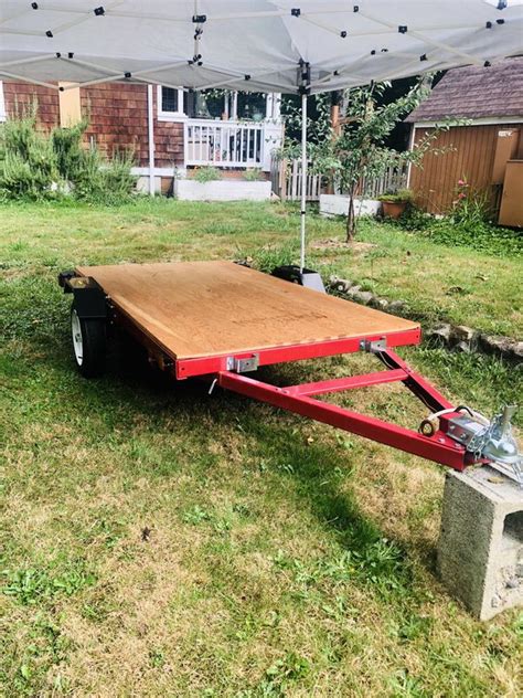 Harbor Freight 4x8 Utility Trailer for Sale in Bellevue, WA - OfferUp