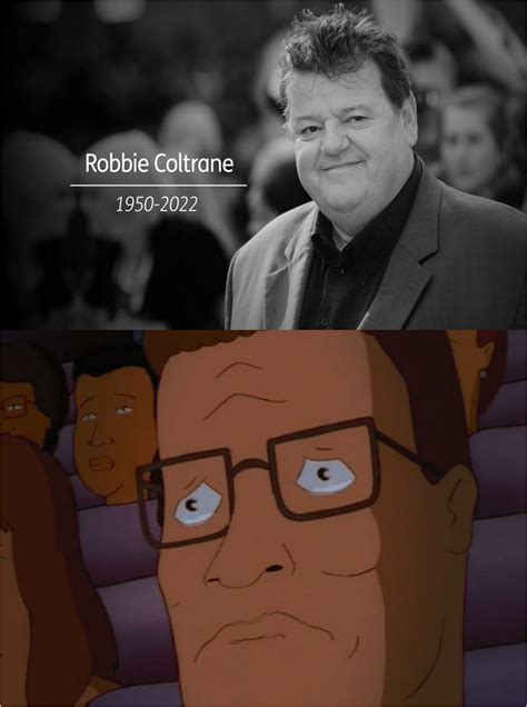 Hank Hill Crying Robbie Coltrane Death by xxphilipshow547xx on DeviantArt