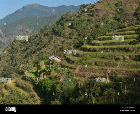 Hilly region of nepal hi-res stock photography and images - Alamy