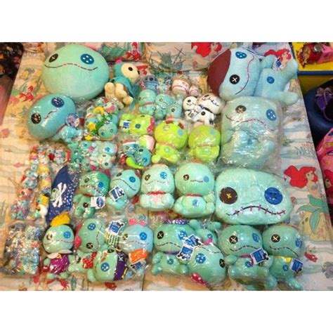 Disney Stitch & Scrump Plush Collection, Hobbies & Toys, Toys & Games on Carousell