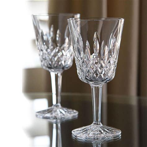 Waterford Crystal Lismore Goblet, Single | Crystal Classics