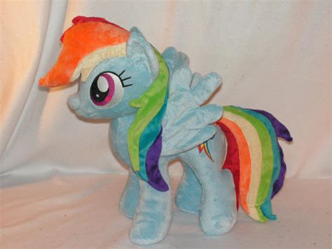 Commission: Rainbow Dash Plush by KarasuNezumi on DeviantArt