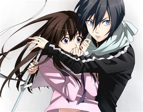 Yato and Hiyori - Noragami Fan Art (38479882) - Fanpop