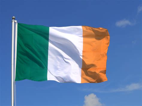 Acheter drapeau Irlande - 28 tailles disponibles - Monsieur-des-Drapeaux