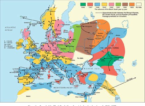 Figure 1 from The origin and early spread of the Black Death in Italy: first evidence of plague ...