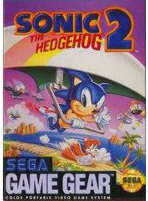 Sega Game Gear w/ Sonic the Hedgehog 2 congbaohoabinh.gov.vn