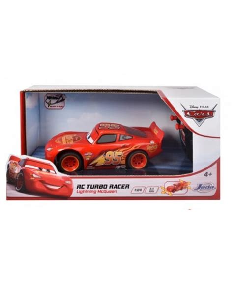 Dickie Toys Cars 3 Remote Control (Lightning McQueen Vehicle Turbo) for ...