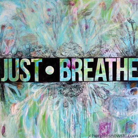 Just Breathe | Original abstract painting, Art, Meaningful paintings