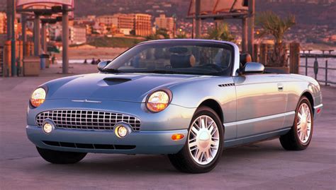 Review Flashback! 2002 Ford Thunderbird | The Daily Drive | Consumer Guide®