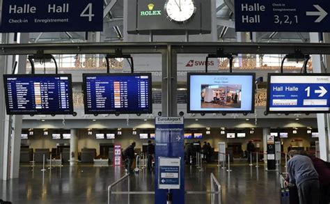 Flughafen Basel (BSL) > Flugplan, Parken, Hotel > Airport Basel