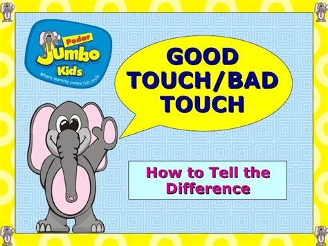 Good Touch Bad Touch Poster