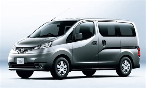 Nissan Releases All-New Global Van – NV200 Vanette