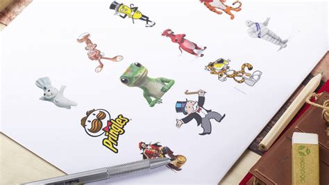 21 Most Famous Brand Mascot Designs of All Time