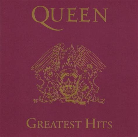 Queen "Greatest Hits" USA 1992 album