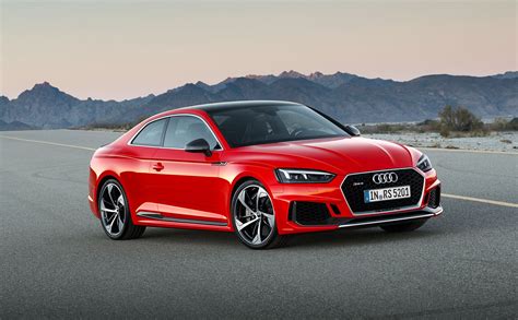 New Audi RS5 revealed: Audi Sport delivers its first post-rebrand RS by ...