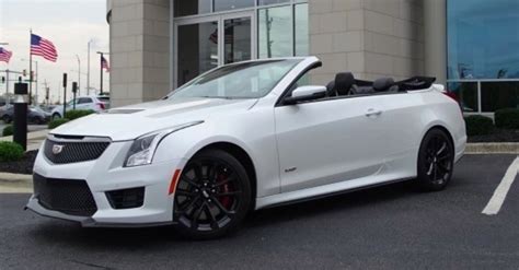 Cadillac ATS-V Convertible Looks Factory Fresh | GM Authority