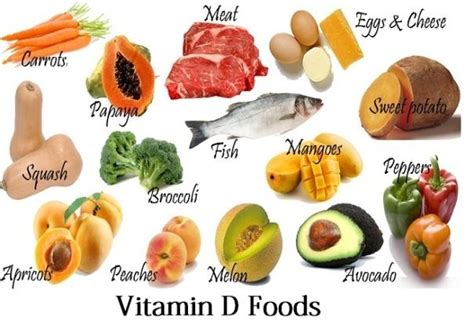 Foods That Are Rich In Vitamin D And Calcium