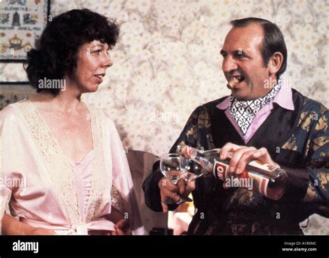 RISING DAMP UK TV series with Leonard Rossiter and Frances de la Tour Stock Photo - Alamy