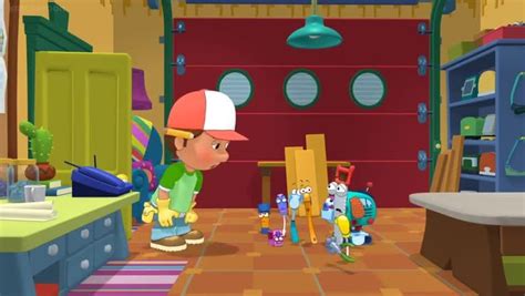 Handy Manny Season 3 Episode 44 Handy Manny and the 7 Tools Part 2 | Watch cartoons online ...