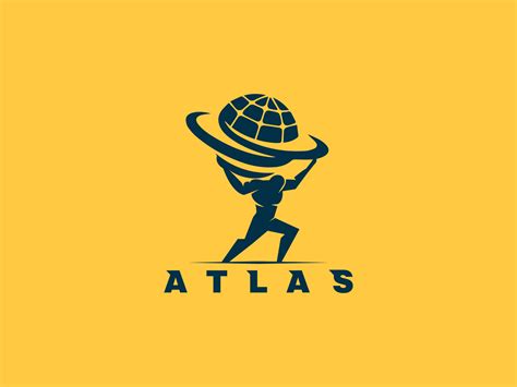 Atlas Logo by Ben Naveed🇺🇸 on Dribbble